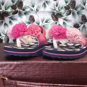 Little Girl Flip Flops